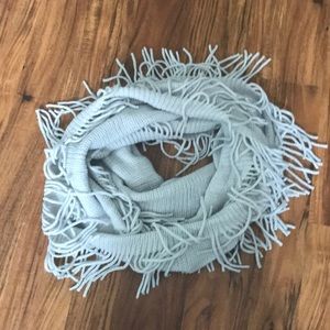Scarf; gray; one sized